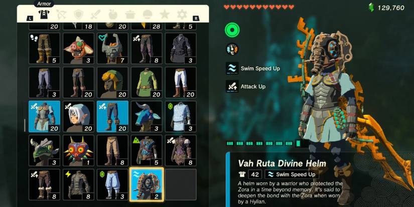 Zelda_ Tears of the Kingdom - Secret Treasure Under the Great Fish Walkthrough helm description