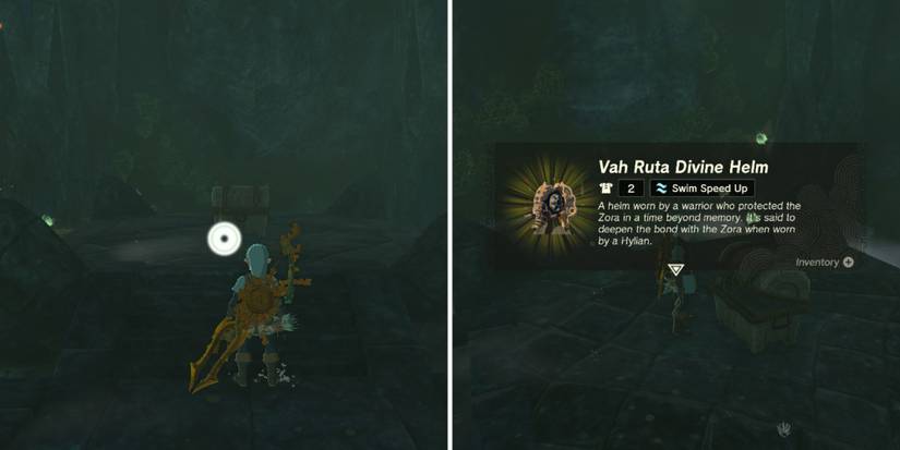 Zelda_ Tears of the Kingdom - Secret Treasure Under the Great Fish Walkthrough helm