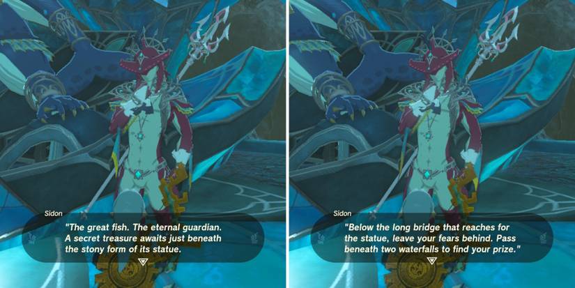 Zelda_ Tears of the Kingdom - Secret Treasure Under the Great Fish Walkthrough prophecy