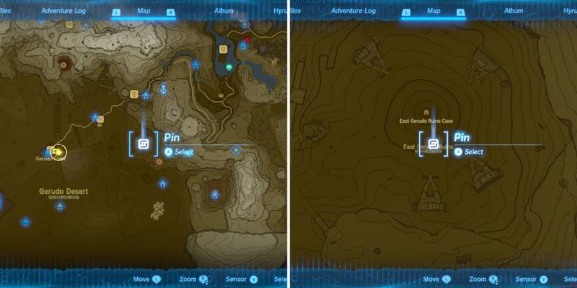 Zelda_ Tears of the Kingdom - To the Ruins! Walkthrough location