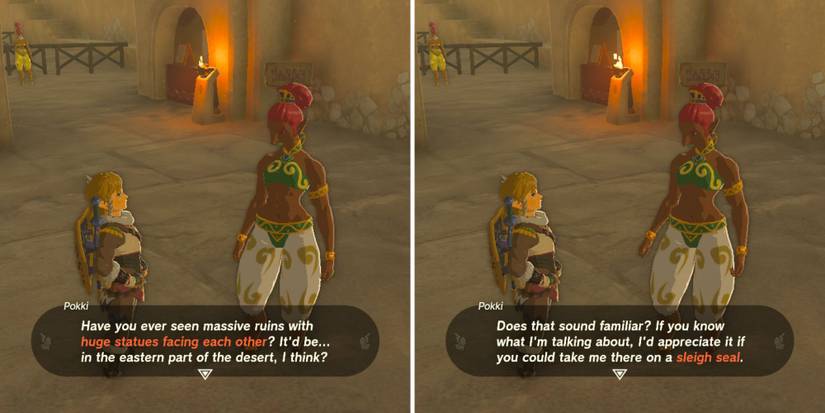 Zelda_ Tears of the Kingdom - To the Ruins! Walkthrough trigger quest