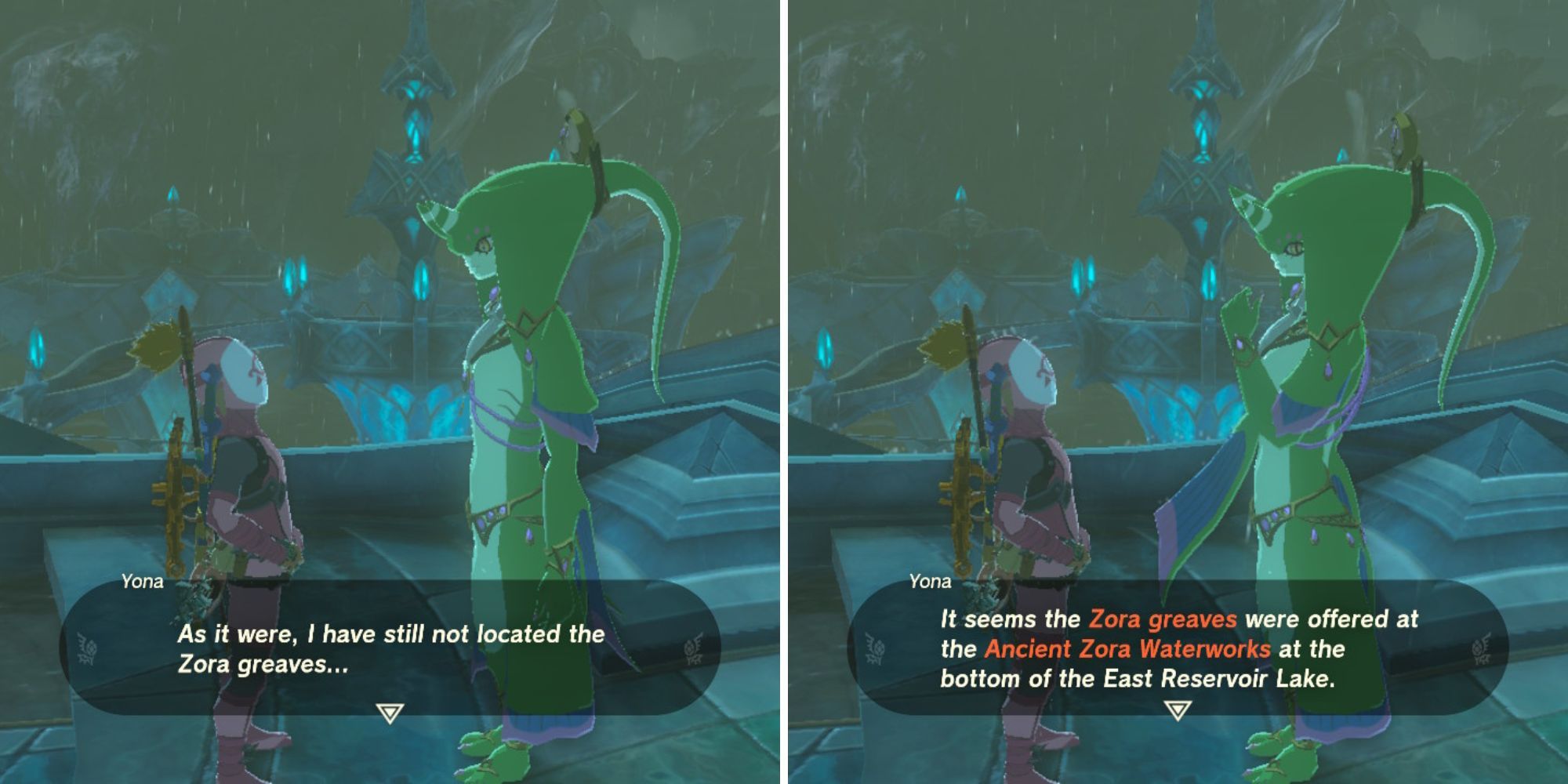 Zelda_ Tears of the Kingdom - Token of Friendship Walkthrough quest trigger
