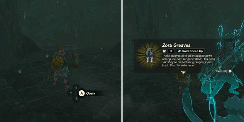 Zelda_ Tears of the Kingdom - Token of Friendship Walkthrough treasure