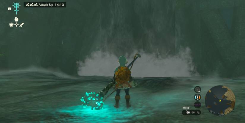 Zelda_ Tears of the Kingdom - Token of Friendship Walkthrough waterfall