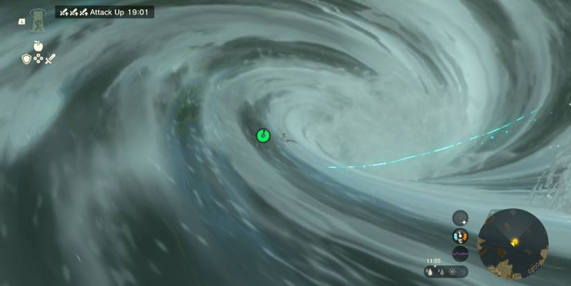 Zelda_ Tears of the Kingdom - Token of Friendship Walkthrough  whirlpool entrance