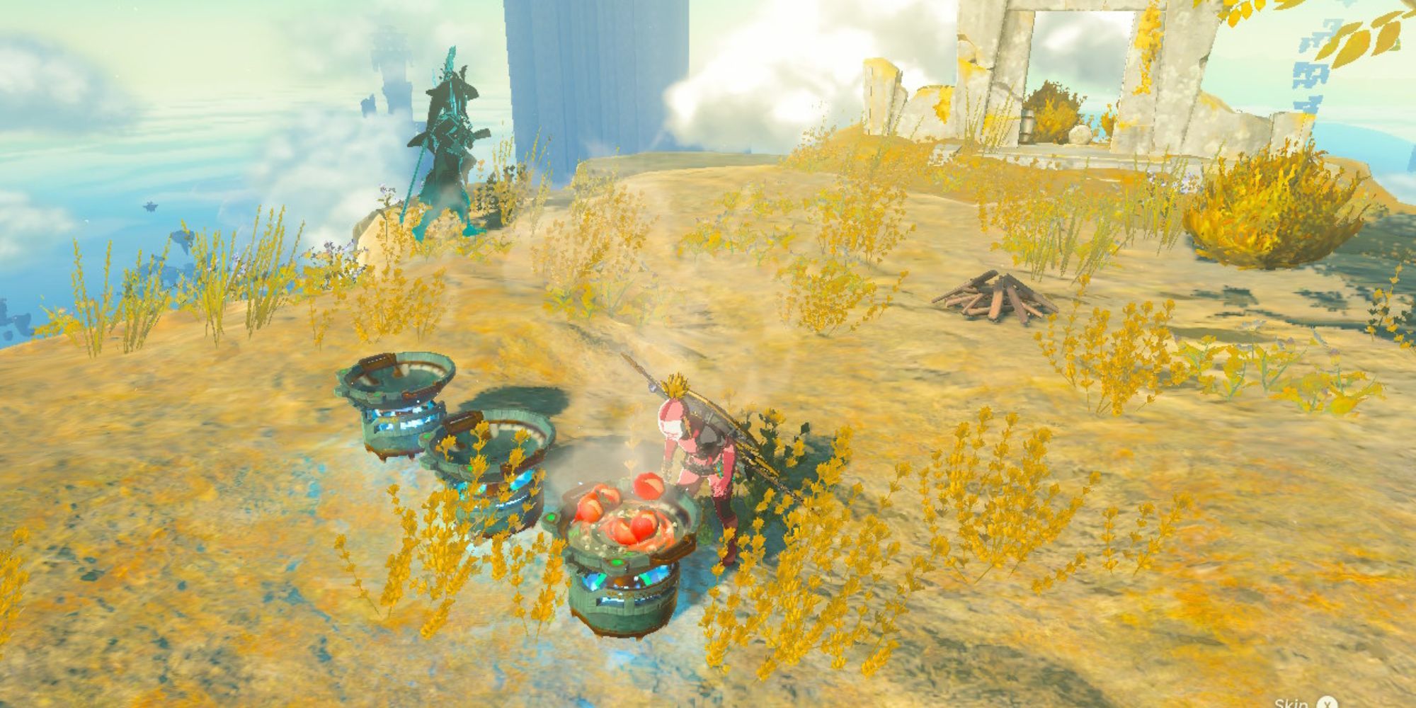 Zelda Tears of the Kingdom Uncover the Ultimate Hearty Radish Locations!