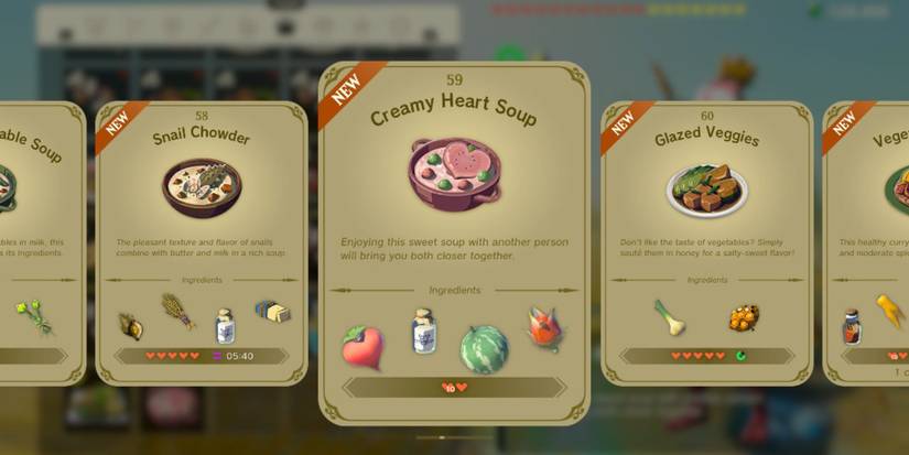 Zelda_ Tears of the Kingdom - Where To Find Hearty Radish creamy heart soup