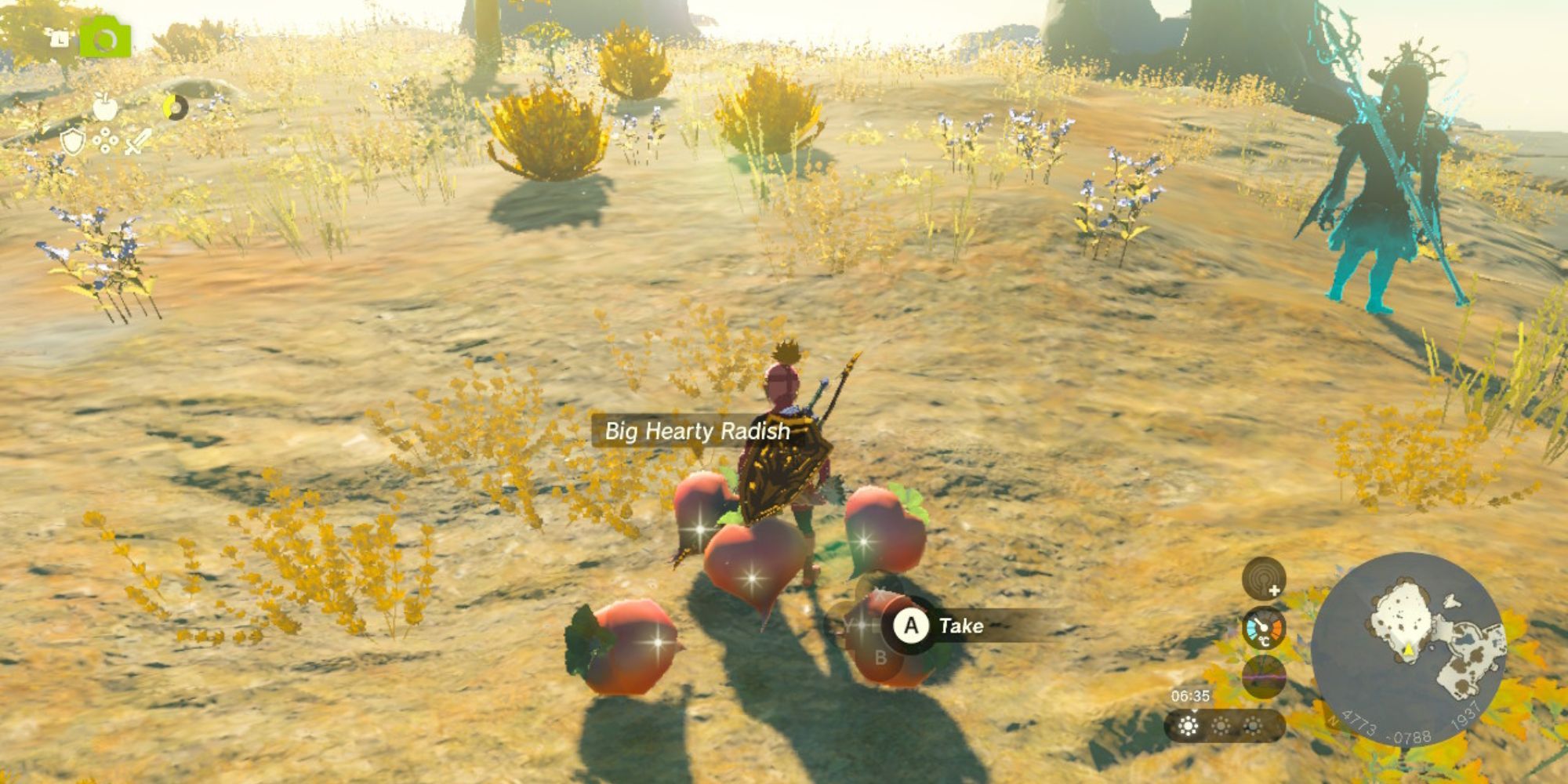 Zelda Tears of the Kingdom Uncover the Ultimate Hearty Radish Locations!