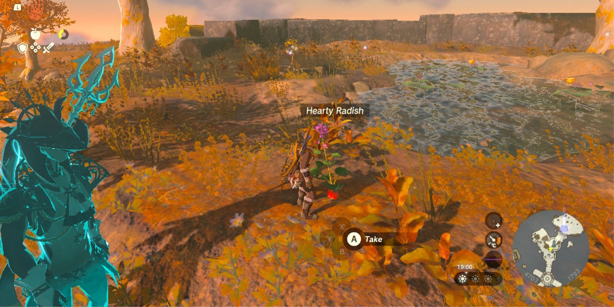 Zelda Tears of the Kingdom Uncover the Ultimate Hearty Radish Locations!