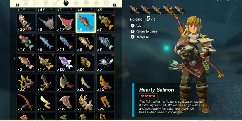 Zelda_ Tears of the Kingdom - Where To Find Hearty Salmon (3)