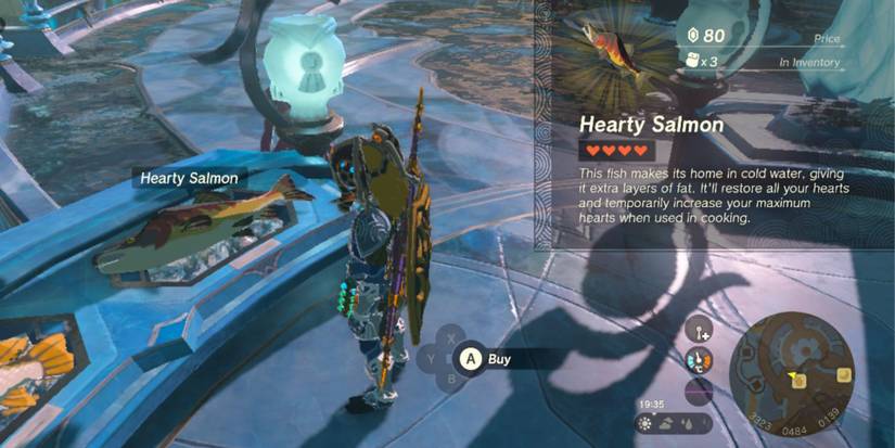 Zelda_ Tears of the Kingdom - Where To Find Hearty Salmon