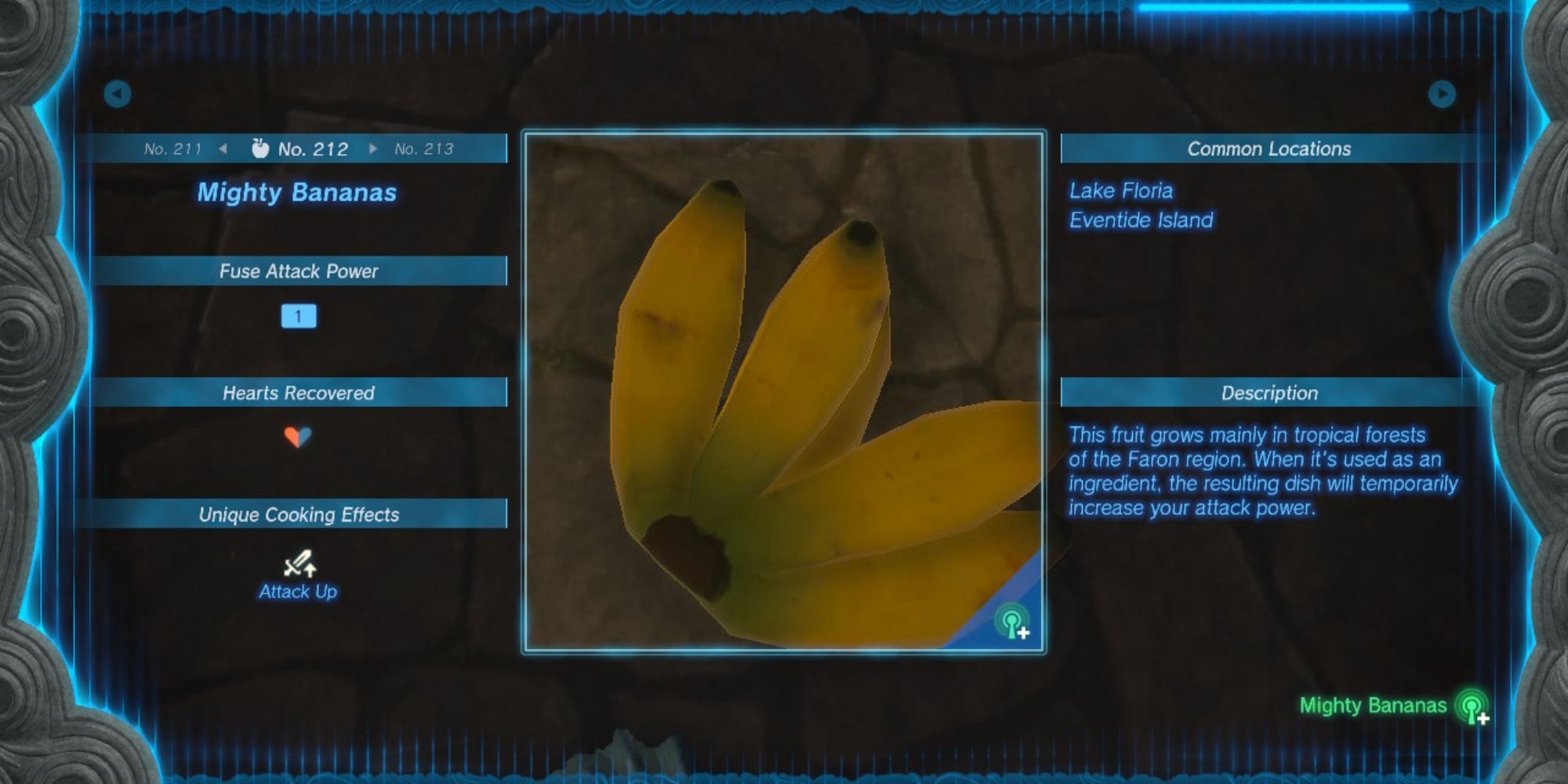 Zelda_ Tears of the Kingdom - Where To Find Mighty Bananas (3)