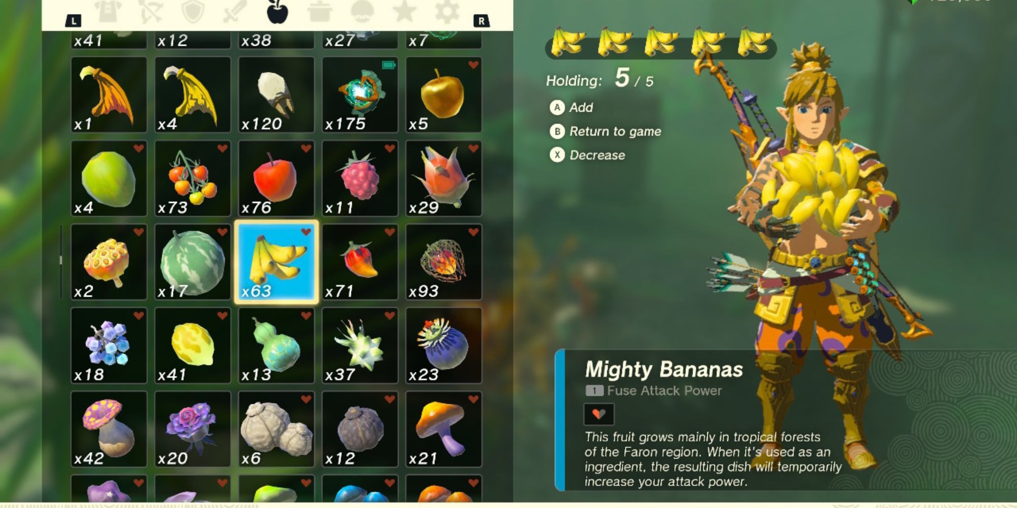 Zelda_ Tears of the Kingdom - Where To Find Mighty Bananas (4)