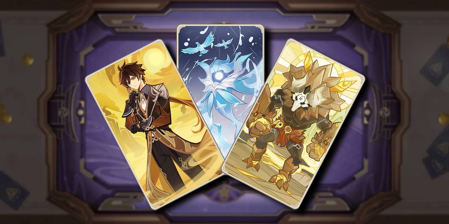 Zhongli + Oceanid + Lawachurl
