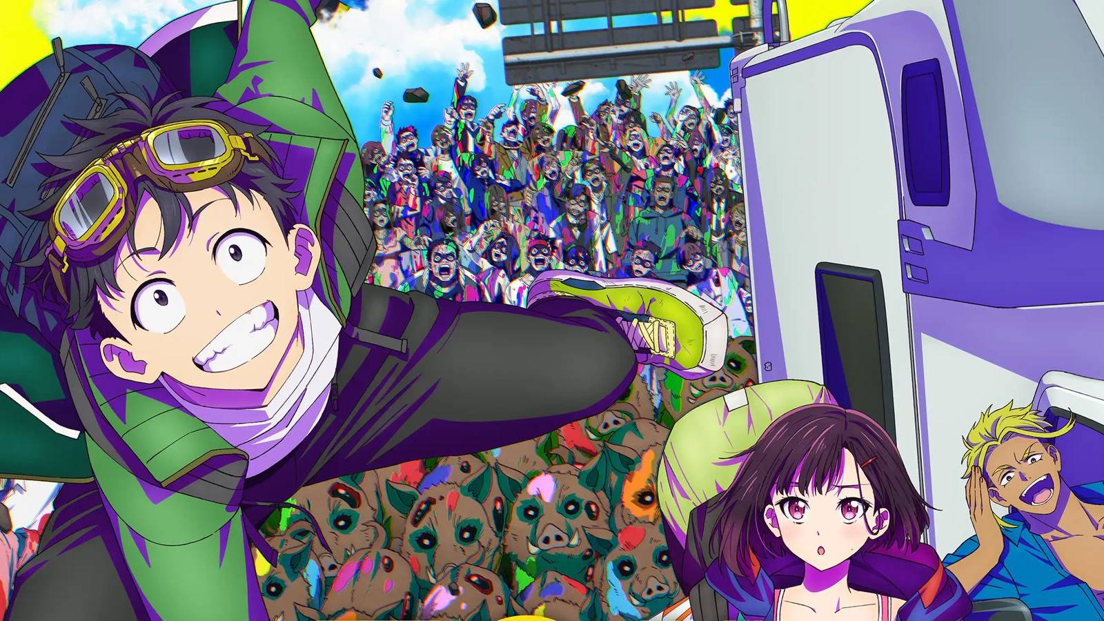 Zom 100 Akira Shizuka