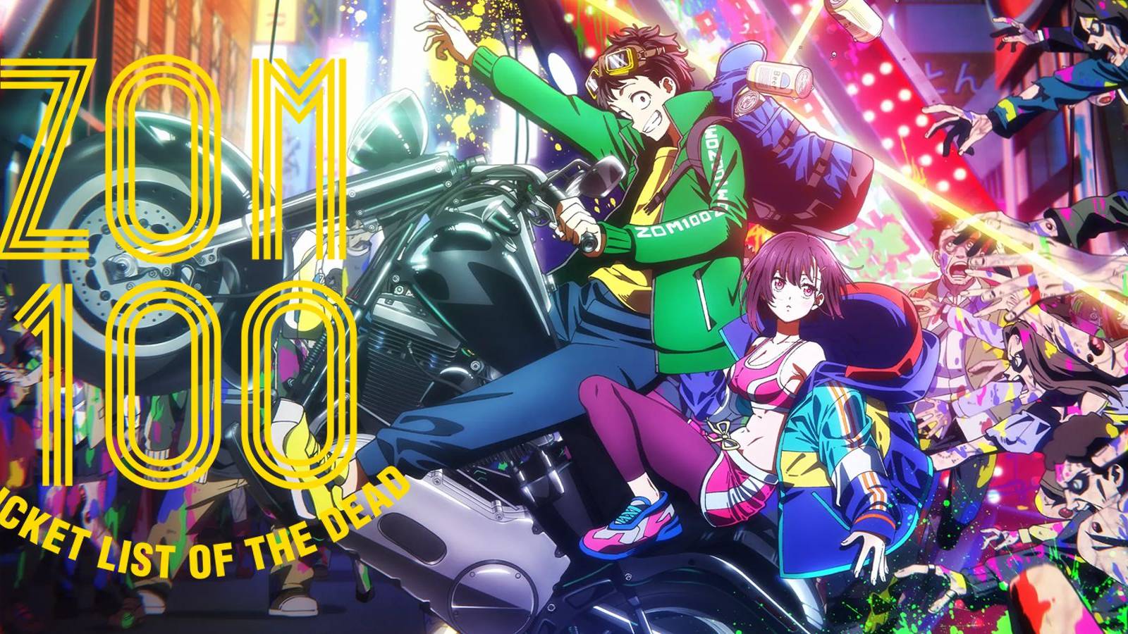 Zom 100 Bucket List of The Dead Featured Image