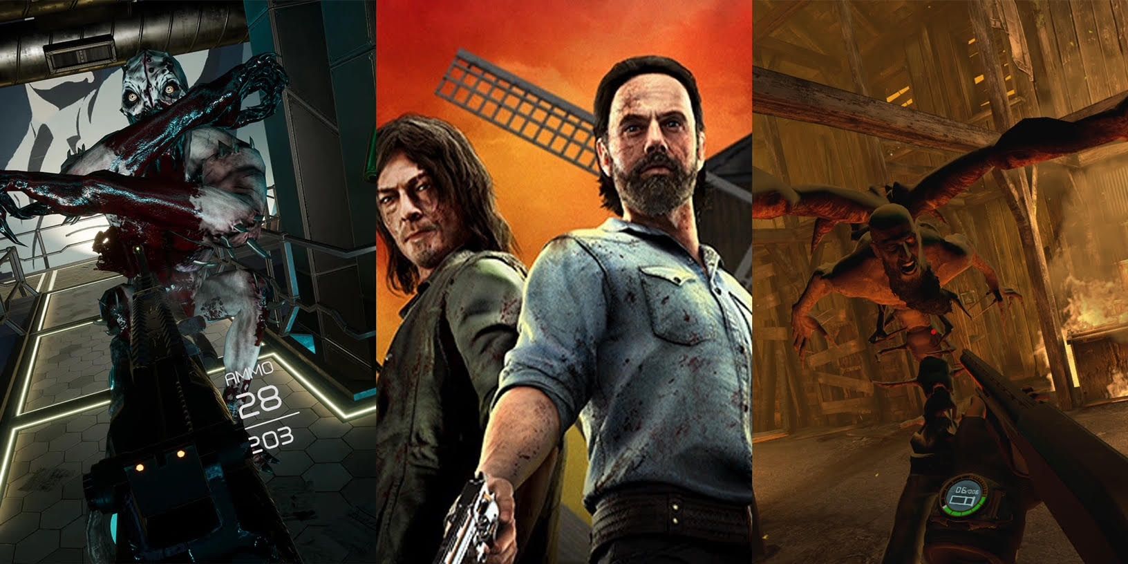 Oculus quest deals zombie games