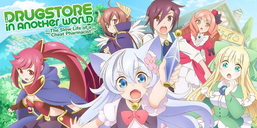 Drugstore In Another World: The Slow Life Of A Cheat Pharmacist cover image