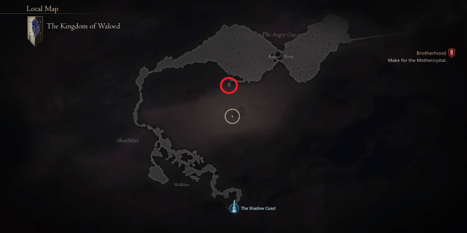 Mapa del Reino de Waloed en Final Fantasy 16 Mapa del Reino de Waloed en Final Fantasy 16