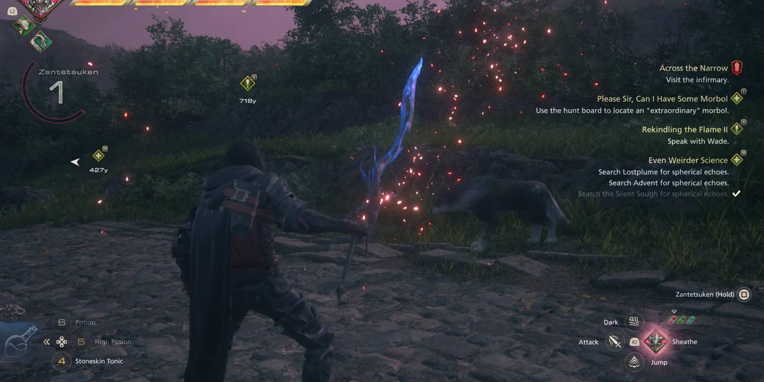 Zantetsuken de Odin Zantetsuken de Odin