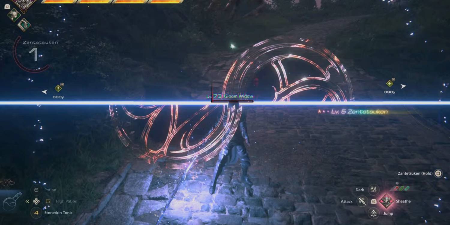 Zantetsuken de Odin Zantetsuken de Odin