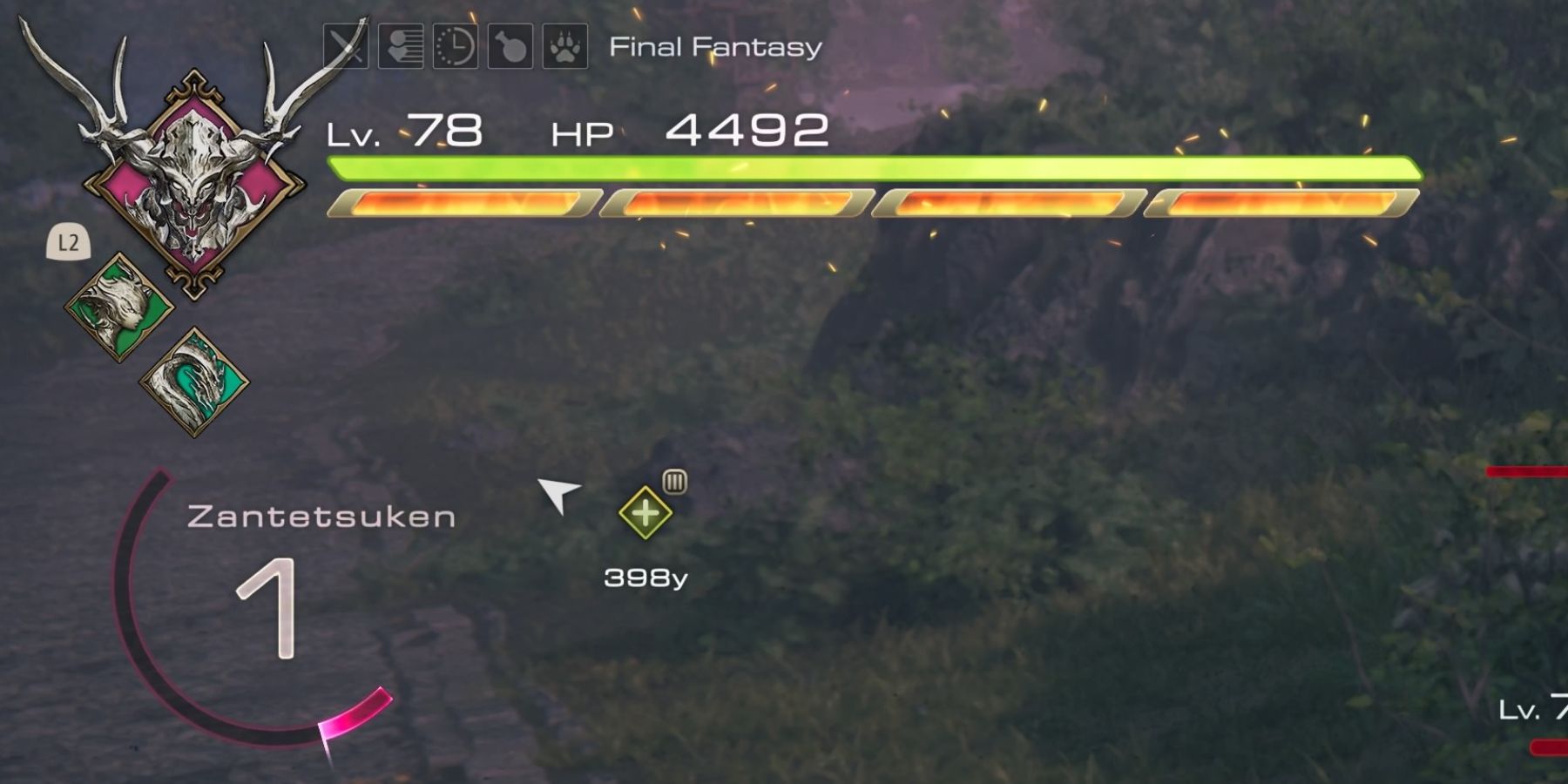 The Zantetsuken Meter in Final Fantasy 16