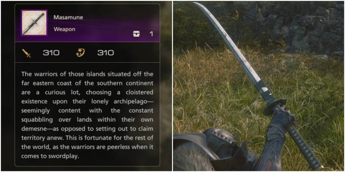 "Final Fantasy 16: Cómo obtener la Masamune"