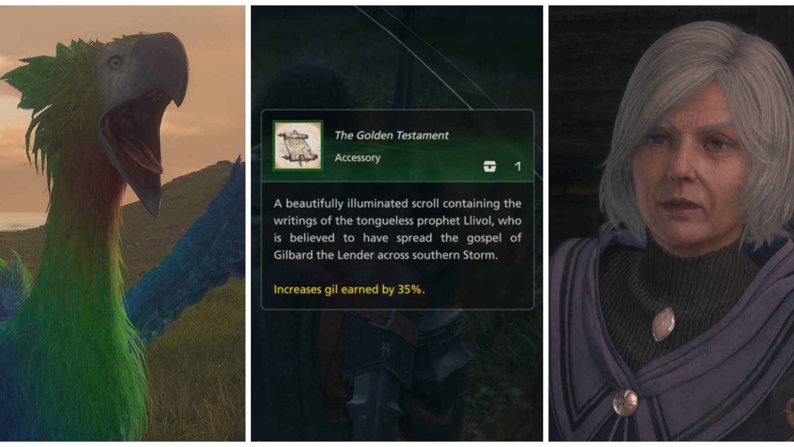 Farming Gil in Final Fantasy 16