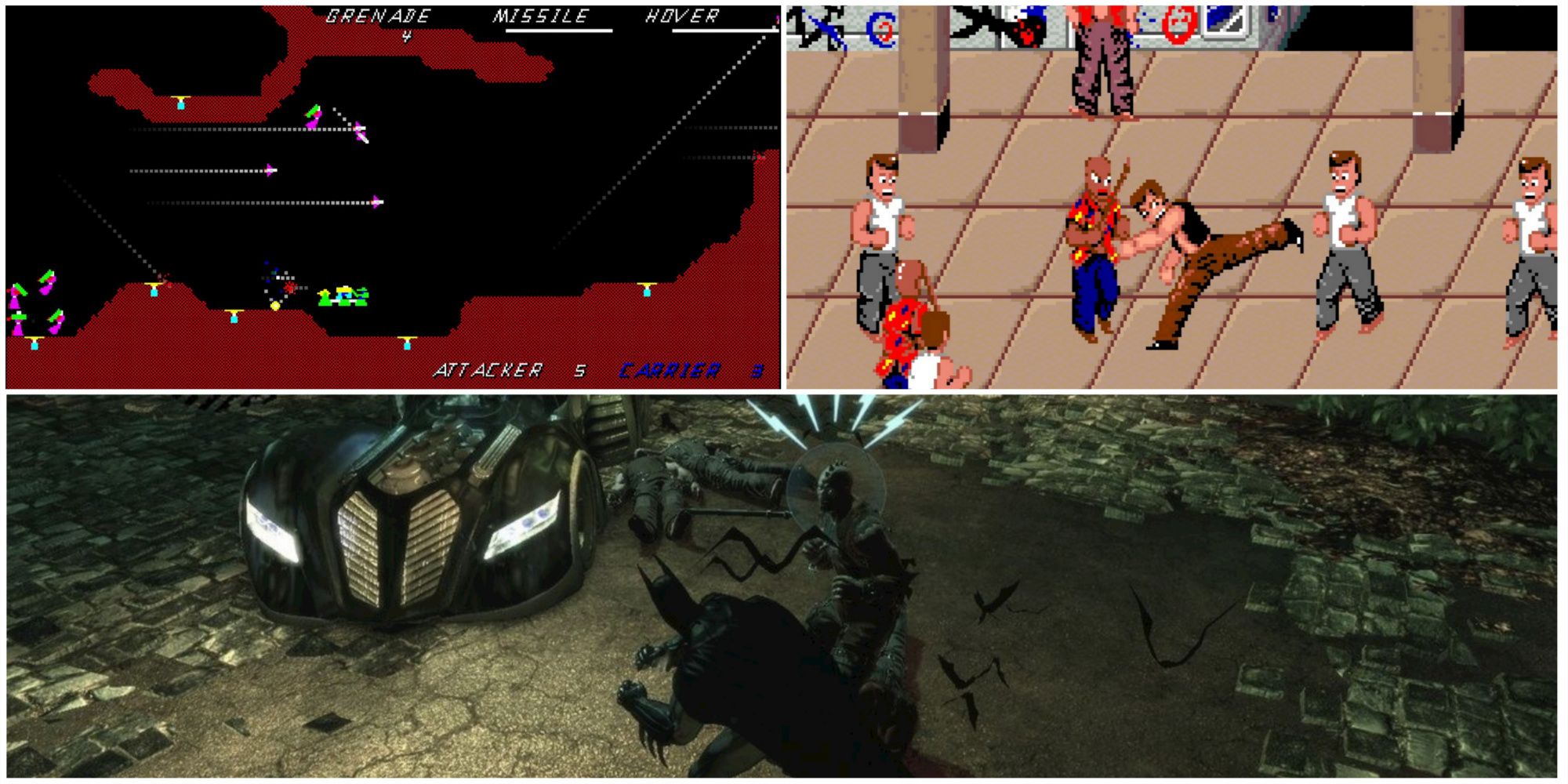 Action Games With The Most Innovative Combat Mechanics