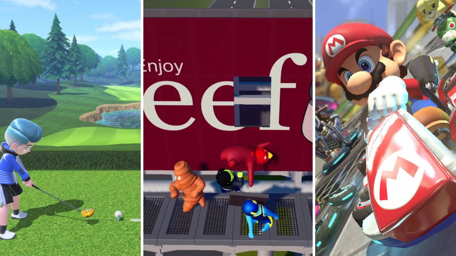 Best Party Games On The Nintendo Switch