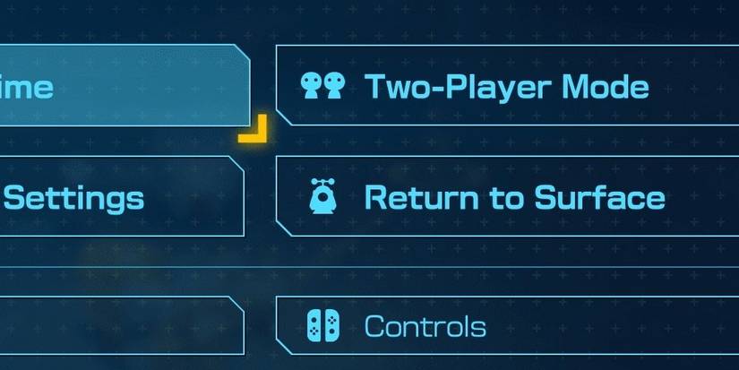 Main Menu In Pikmin 4