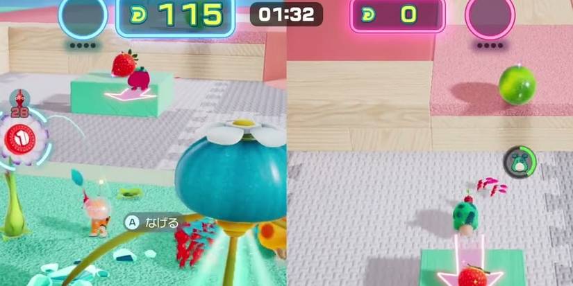 Co-Op Mode In Pikmin 4