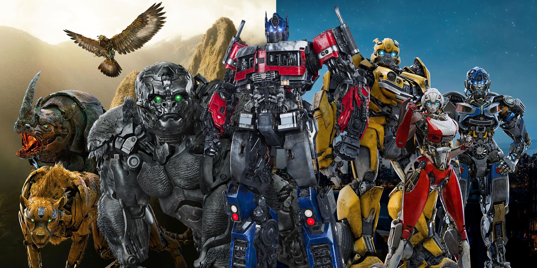 Strongest Transformers In Rise Of The Beasts Ranked