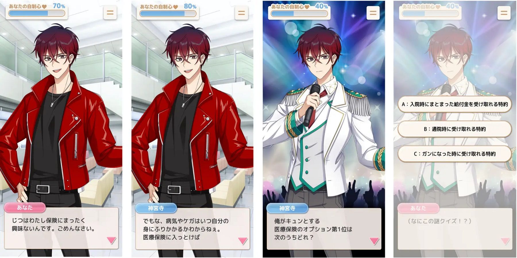 Unveiling the Unexpected: Unleash Life's Secrets through an Anime-Style Dating Sim!