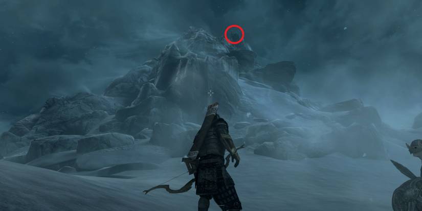 The Throat of the World in Skyrim