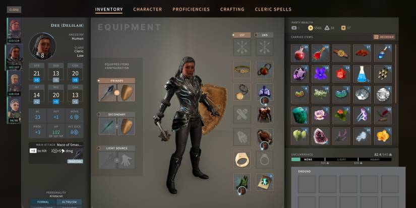 solasta: crown of the magister