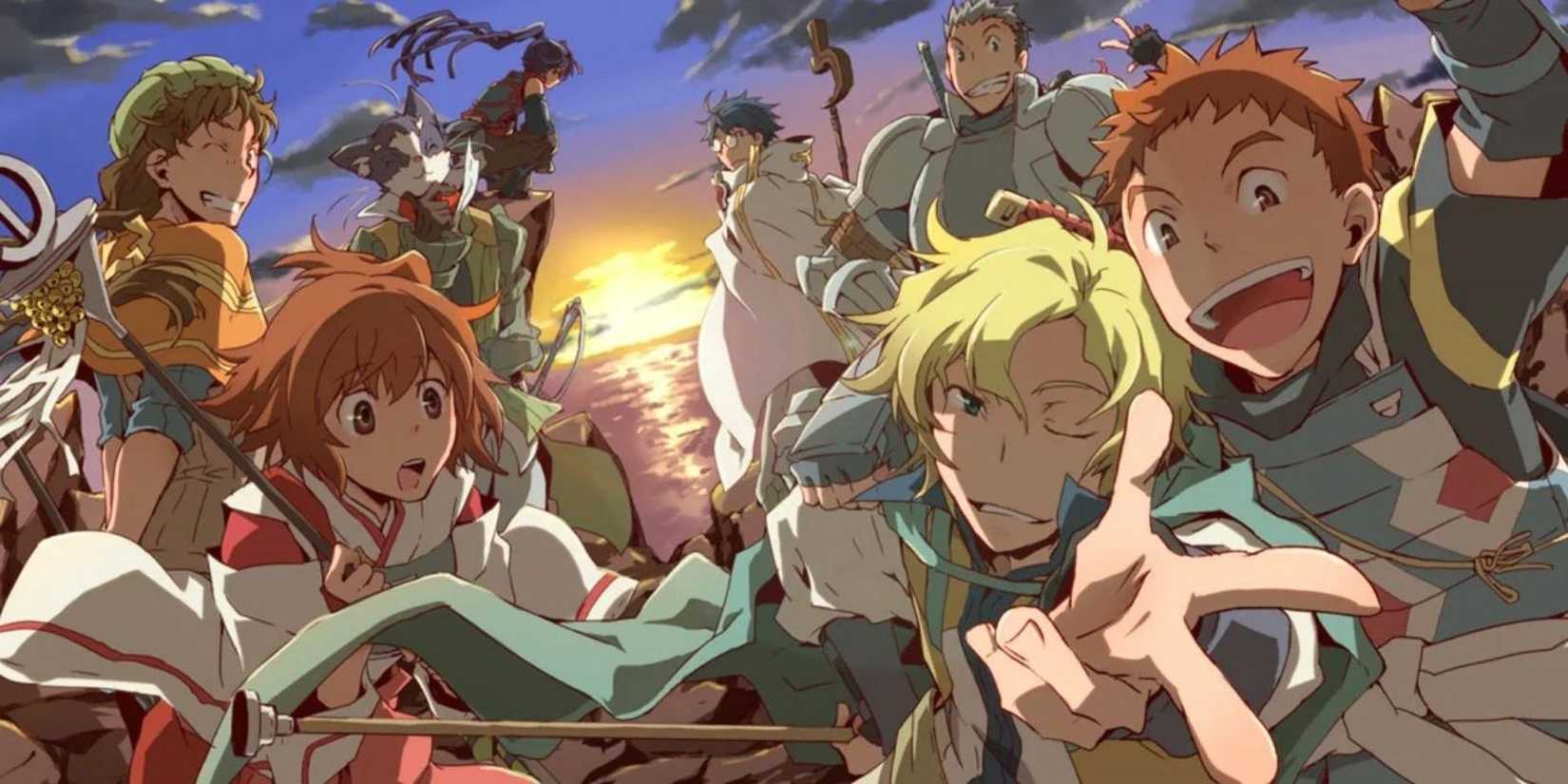 Log Horizon guild anime (Log Horizon)