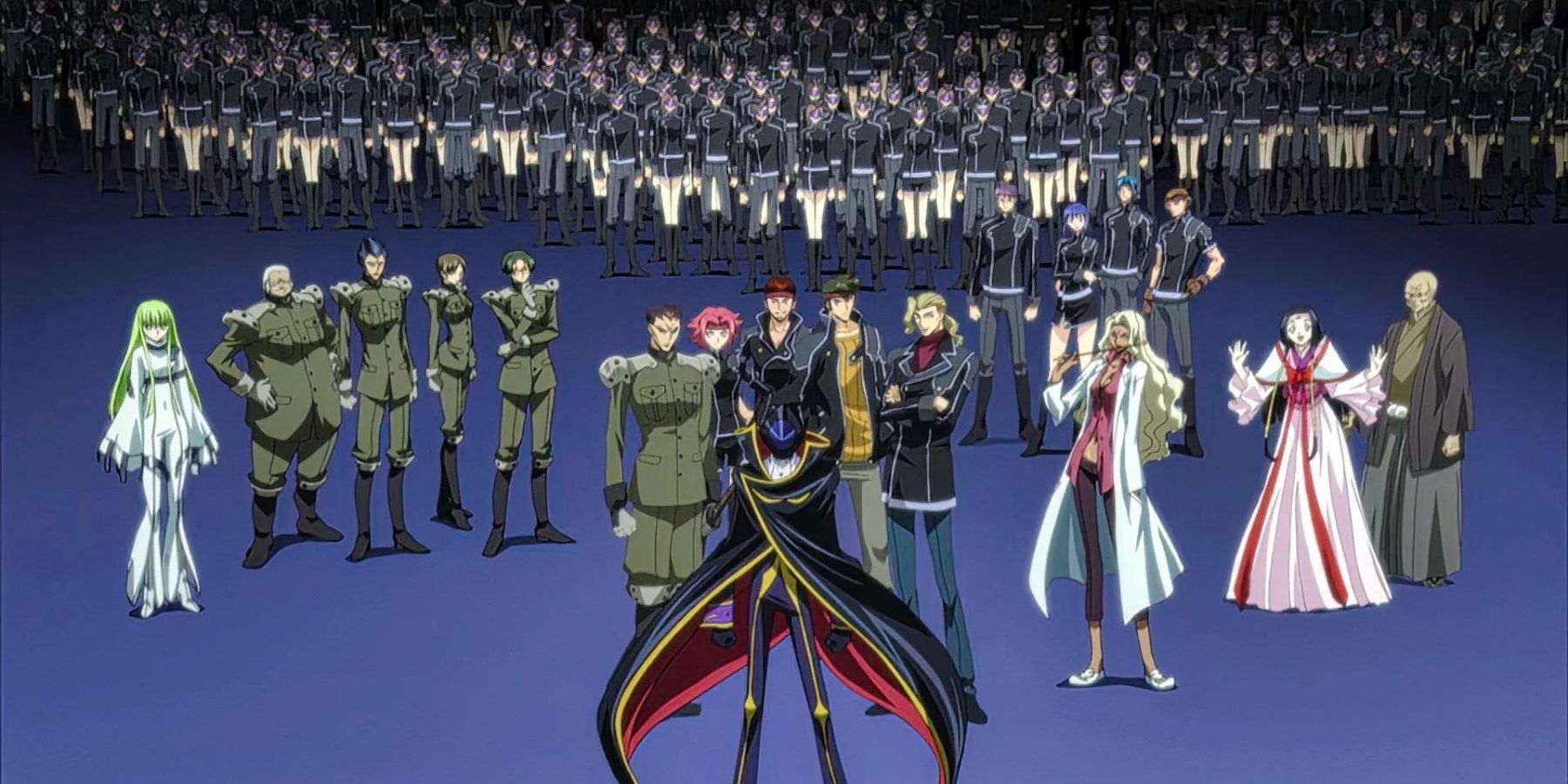 The Order of the Black Knights (Code Geass) anime
