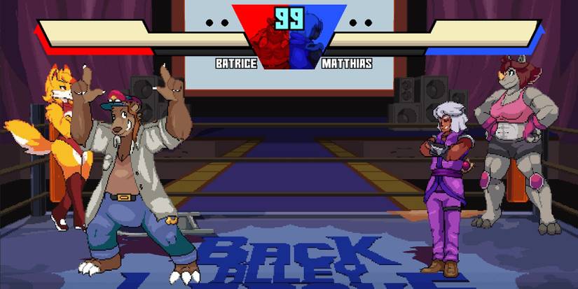 2023 Fighting Games- Blazing Worldstars