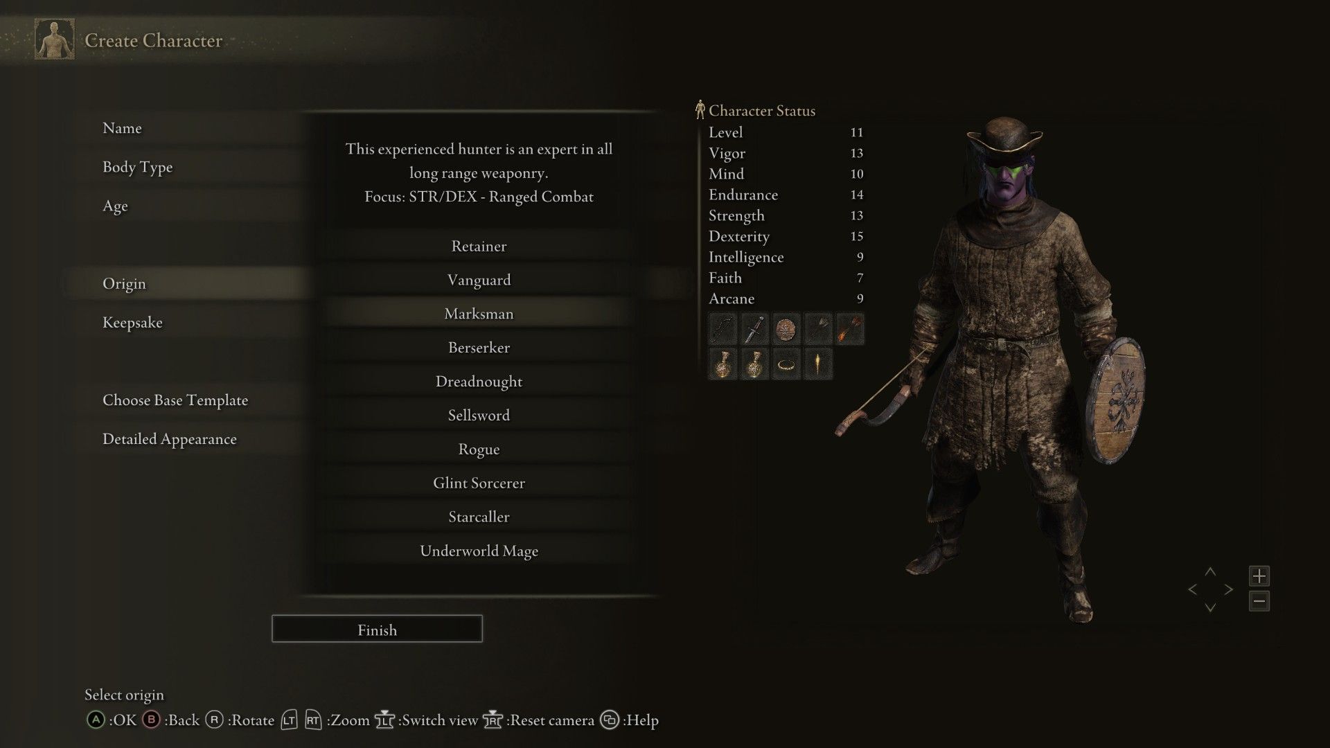 Elden Ring Convergence Mod All New Classes Marksman