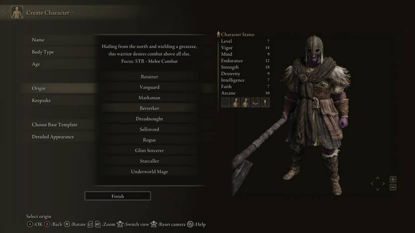 Elden Ring Convergence Mod All New Classes Berserker