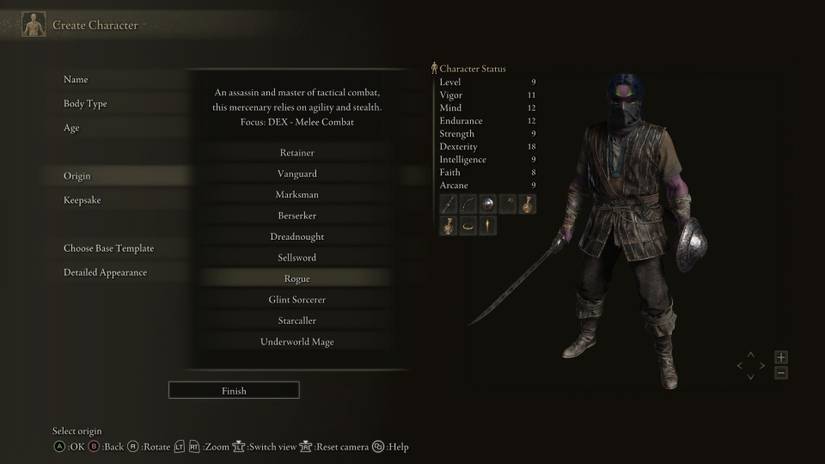 Elden Ring Convergence Mod All New Classes Rogue