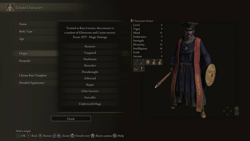 Elden Ring Convergence Mod All New Classes Glint Sorcerer