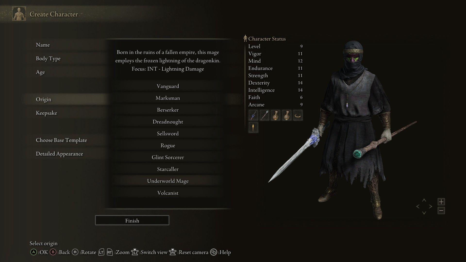 Elden Ring Convergence Mod All New Classes Underworld Mage