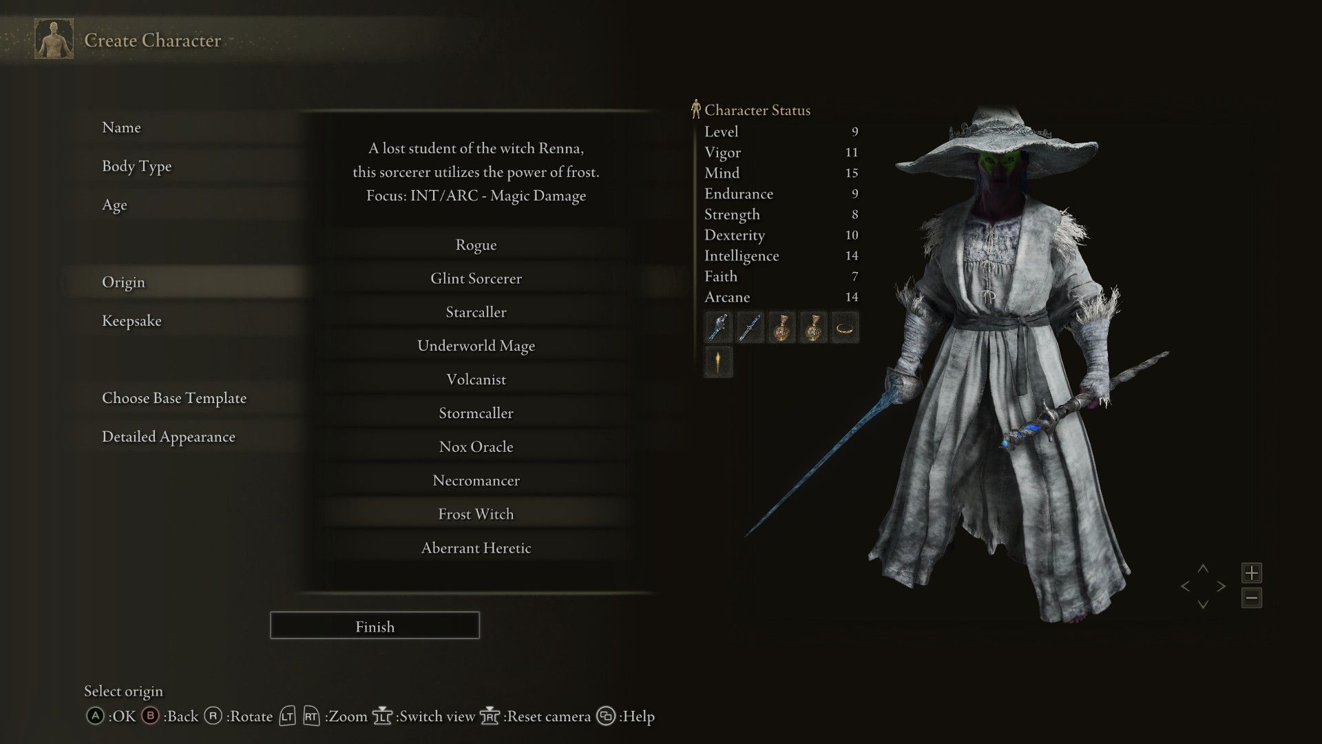 Elden Ring Convergence Mod All New Classes Frost Witch