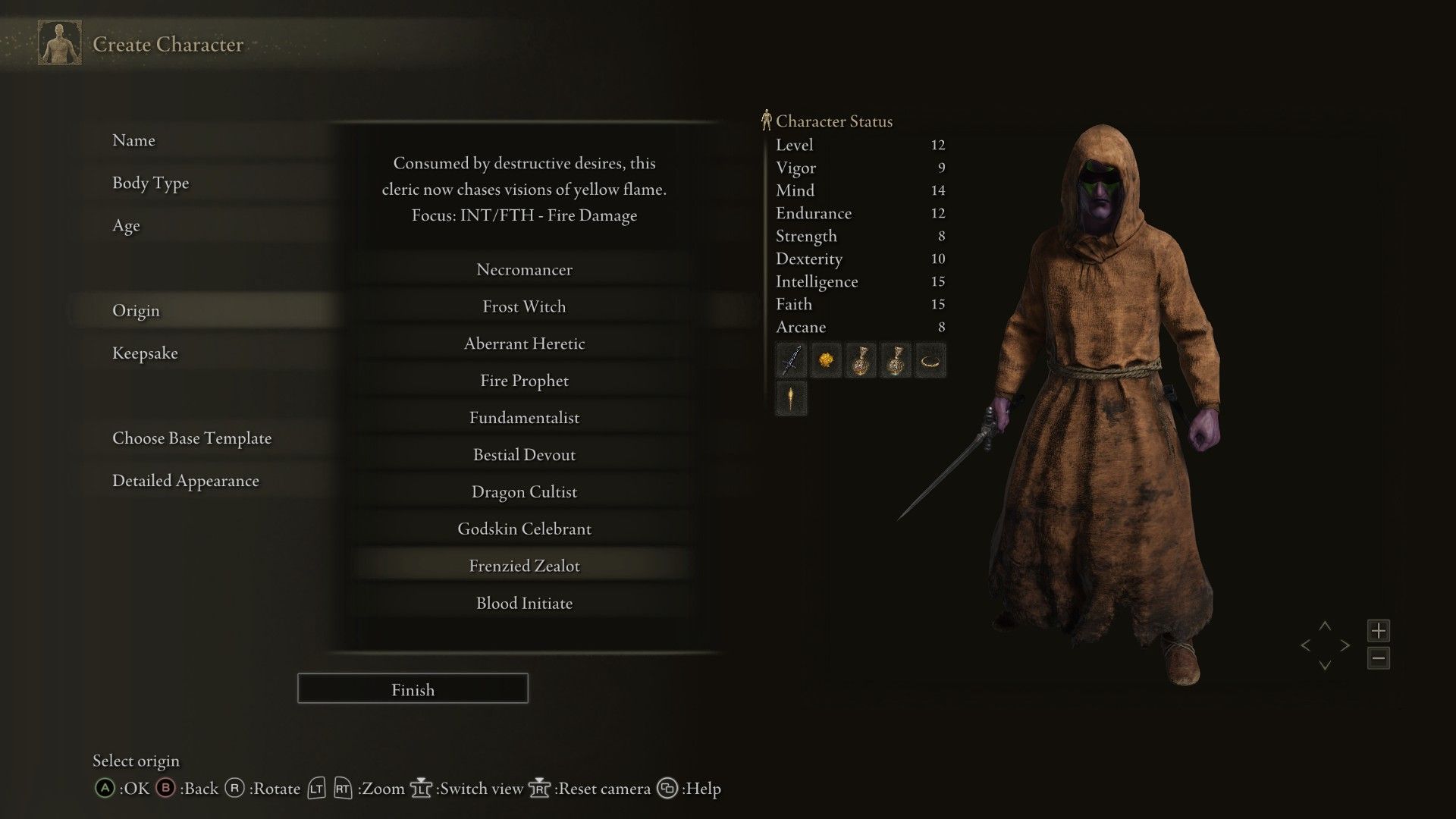 Elden Ring Convergence Mod All New Classes Frenzied Zealot