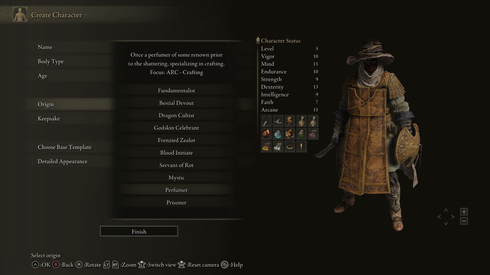 Elden Ring Convergence Mod All New Classes Perfumer