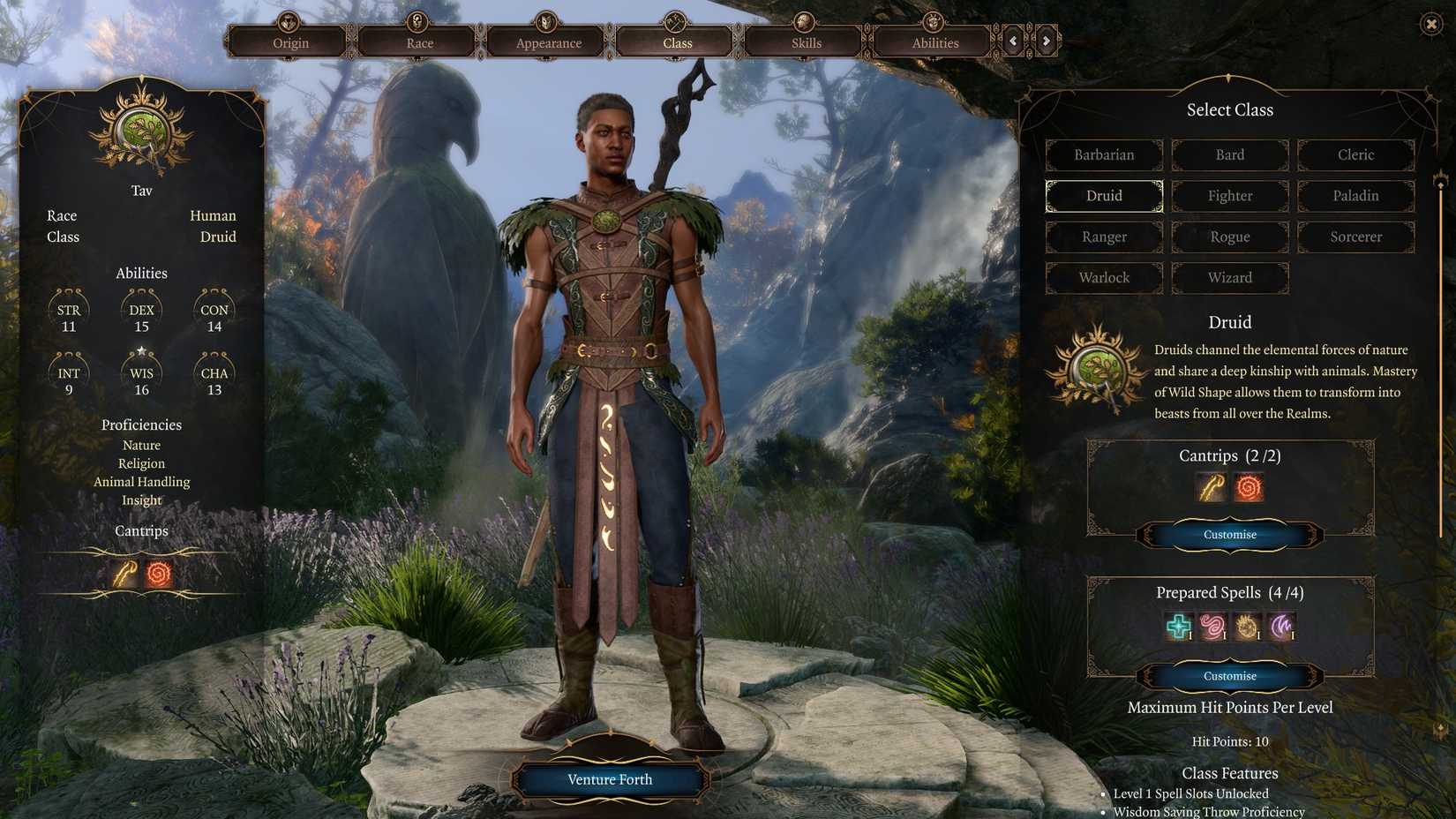 Baldurs Gate 3_Druid