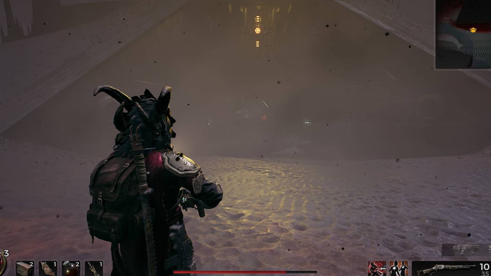 One of the vaults in N'Erud in Remnant 2