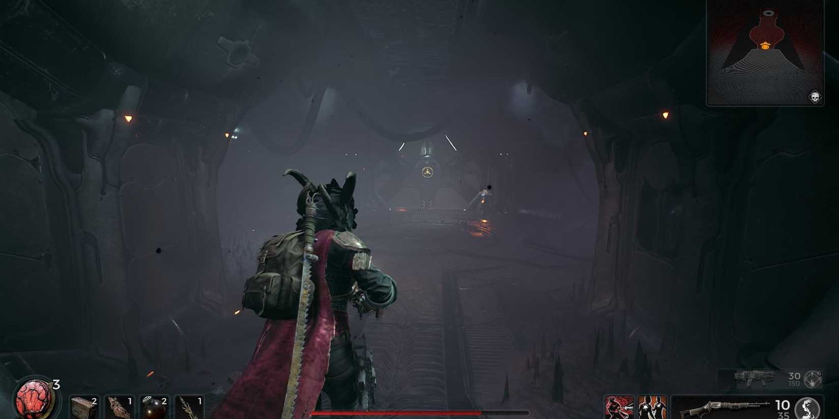 The entrance to a Soul Spark vault in Remnant 2